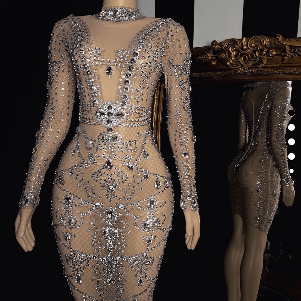 Lynira Lissa Rhinestone dress